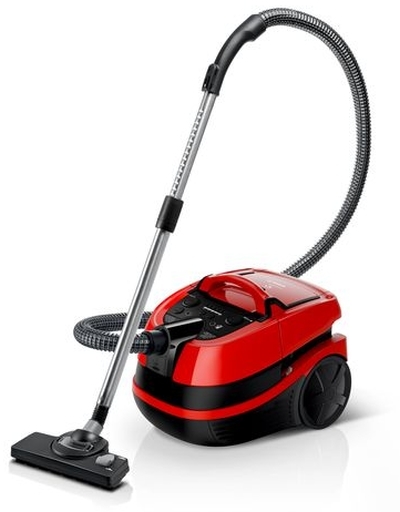 Aspirator Bosch - BWD421PET, HEPA, rosu