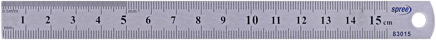 Rigla Spree - 15 cm, otel