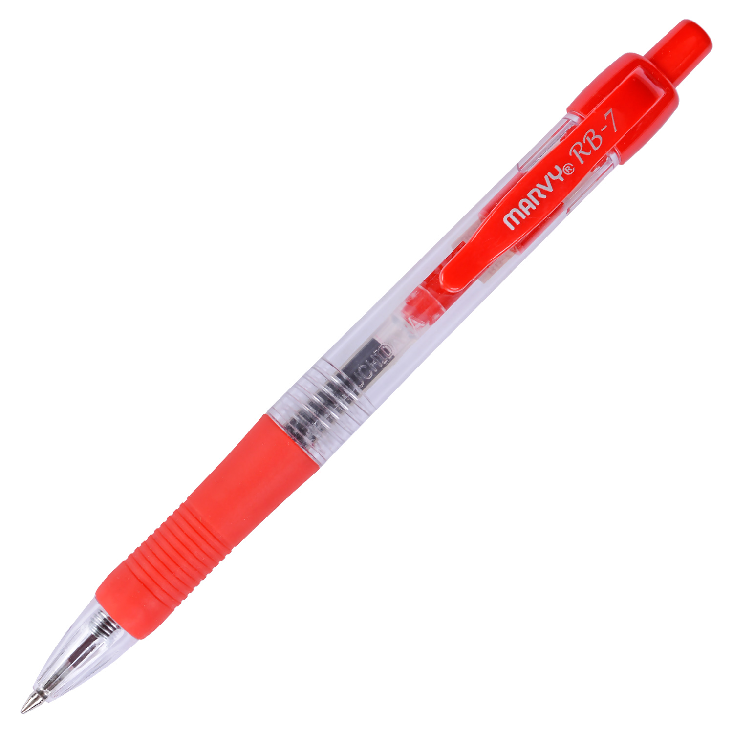 Pix automatic , RB7 grip 0.7 mm,  rosu