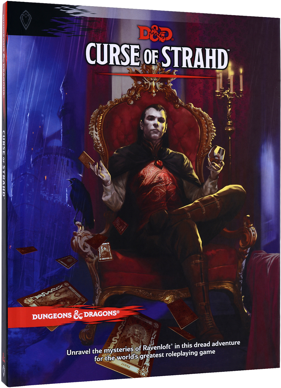 Joc de rol Dungeons & Dragons - Curse of Strahd (5th edition)