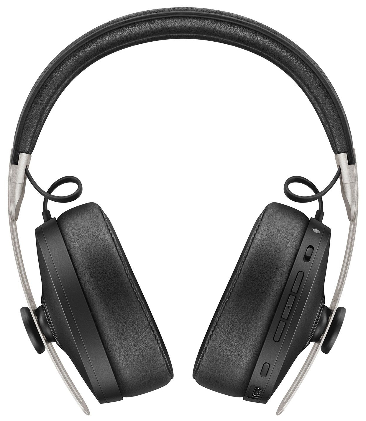 Căști wireless Sennheiser - Momentum 3 Wireless, negre | Ozone.ro