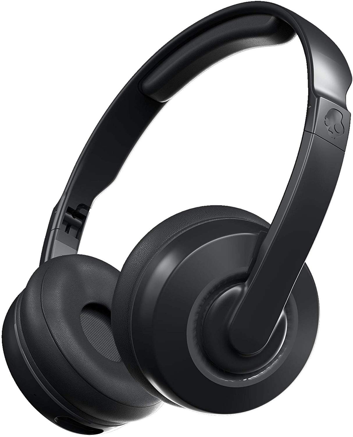 Căști wireless cu microfon Skullcandy - Cassette, negre