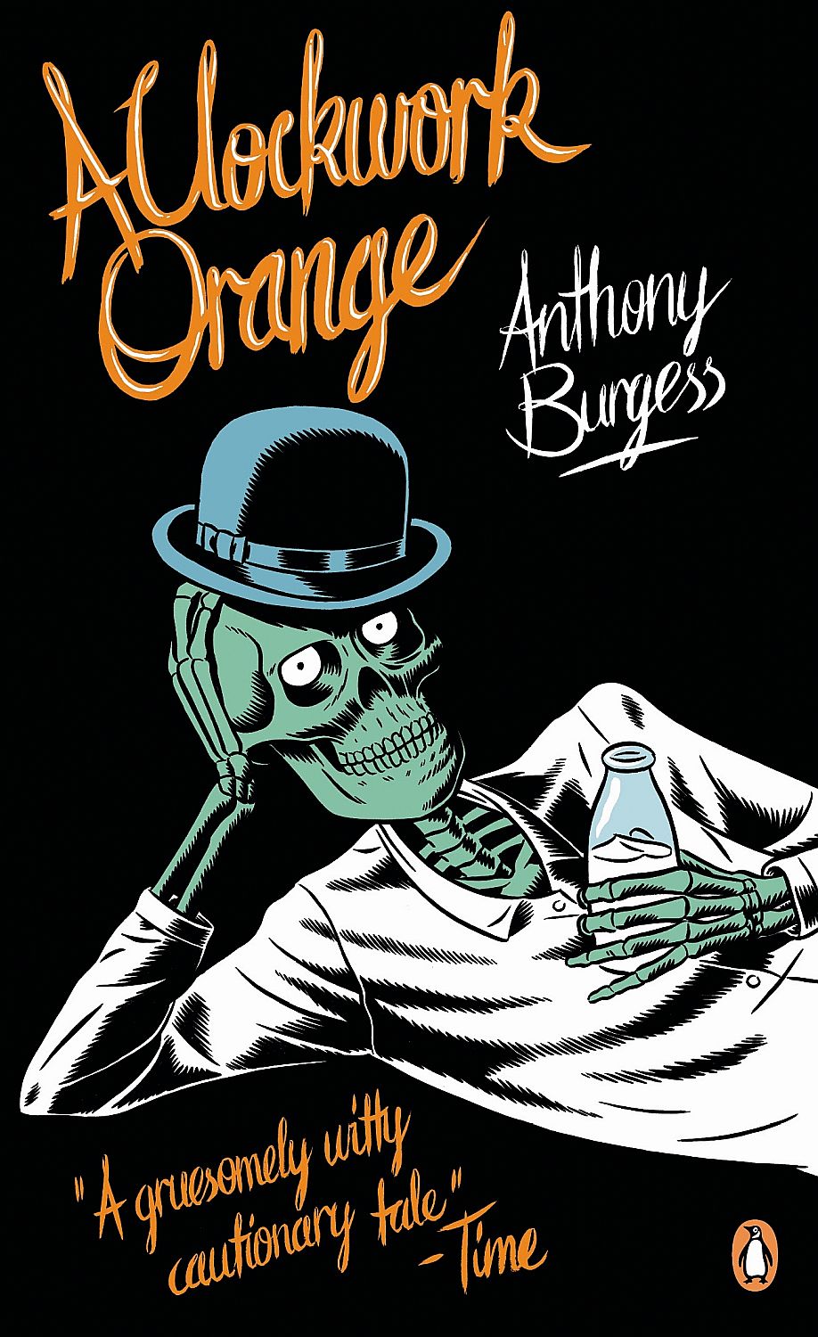 Clockwork Orange - Anthony Burgess - imagine 2