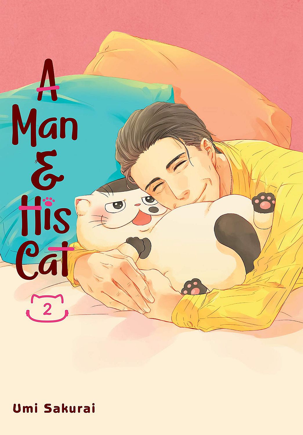 A Man and His Cat 02 - Umi Sakurai - imagine 2