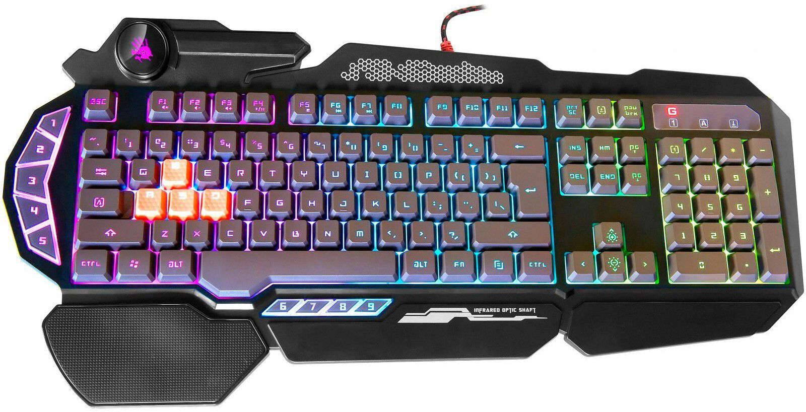Tastatura mecanica A4tech - Bloody B314, Infrared-Micro Switch
