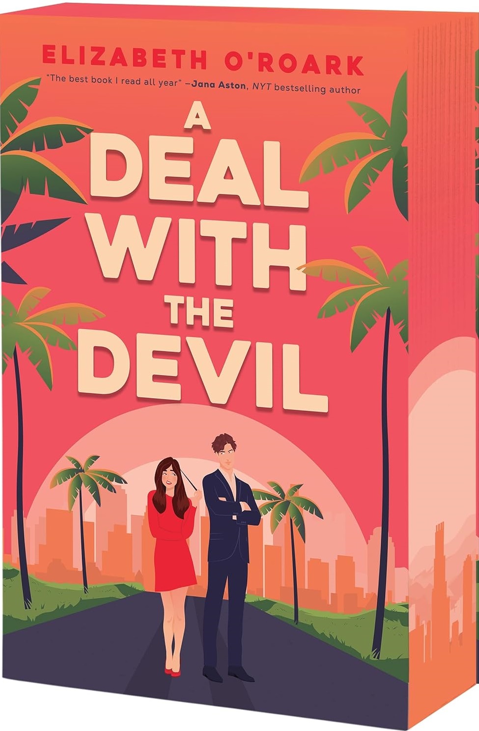 A Deal with the Devil - Elizabeth O'roark - imagine 2