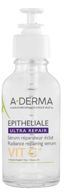 Ser reparator cu vitamina C+ Epitheliale Ultra Repair, 30 ml, A-Derma - imagine 2