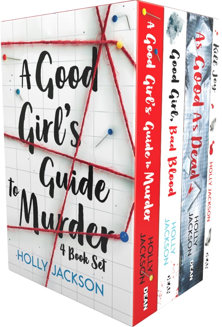 A Good Girl's  Guide to Murder (4 Book Set)