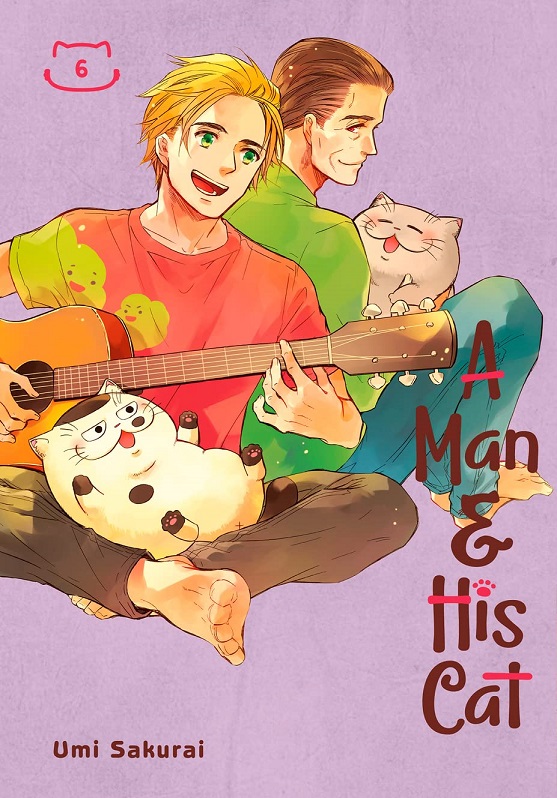 A Man and His Cat 06 - Umi Sakurai - imagine 2