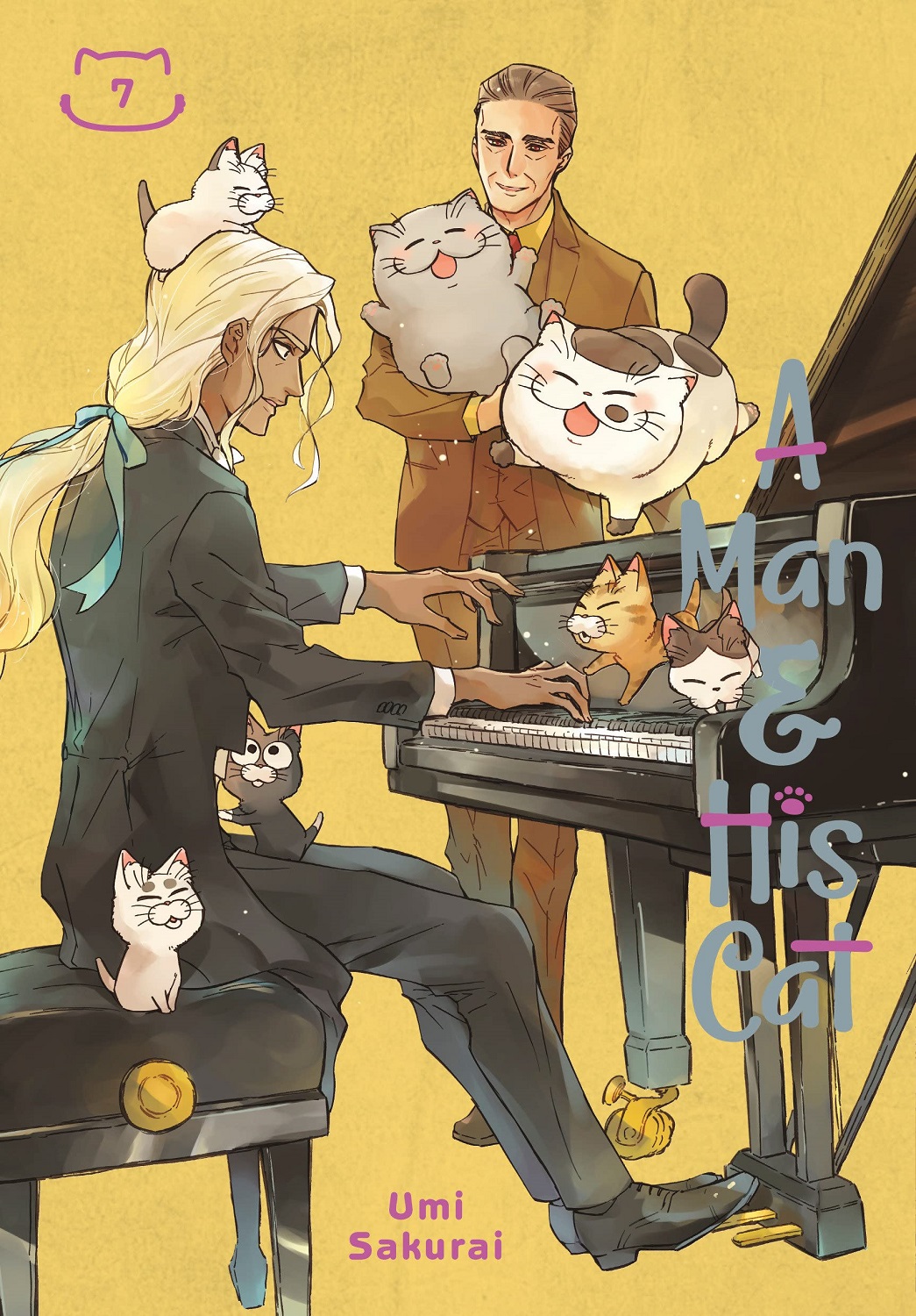 A Man and His Cat 07 - Umi Sakurai - imagine 2