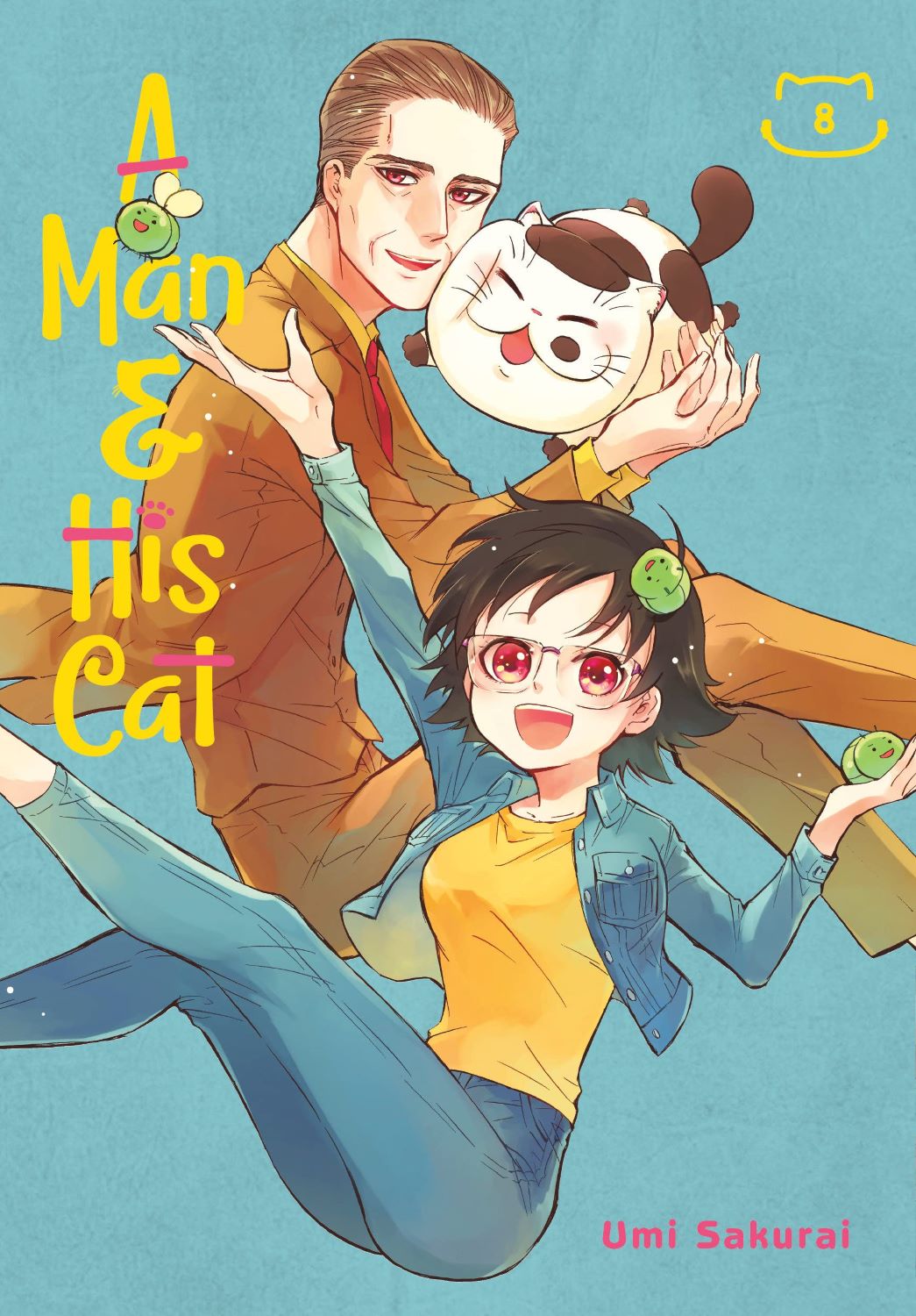 A Man and His Cat 08 - Umi Sakurai - imagine 2