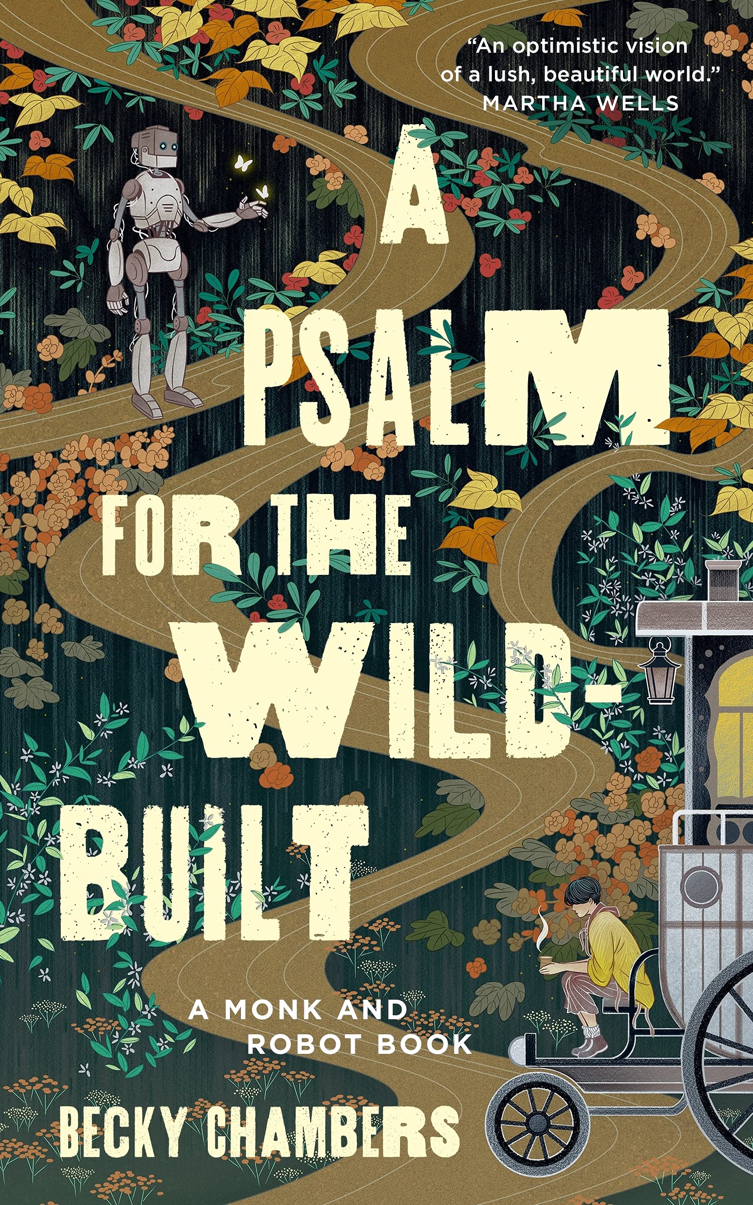 A Psalm for the Wild-Built - Becky Chambers - imagine 2