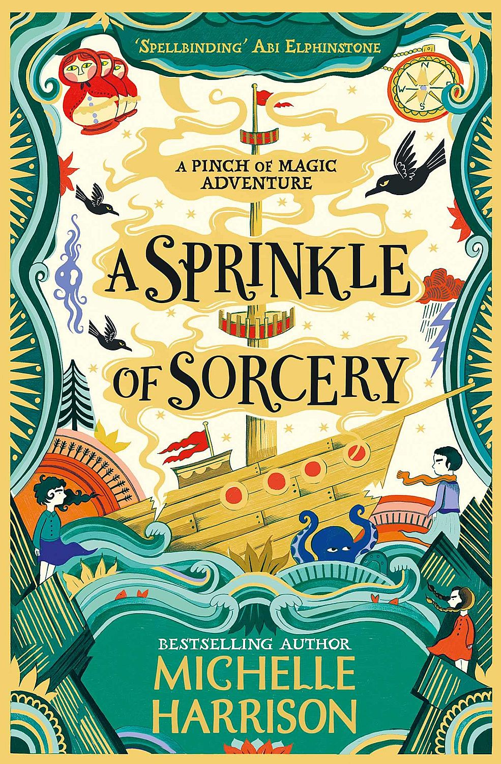 Sprinkle of Sorcery - Michelle Harrison - imagine 2