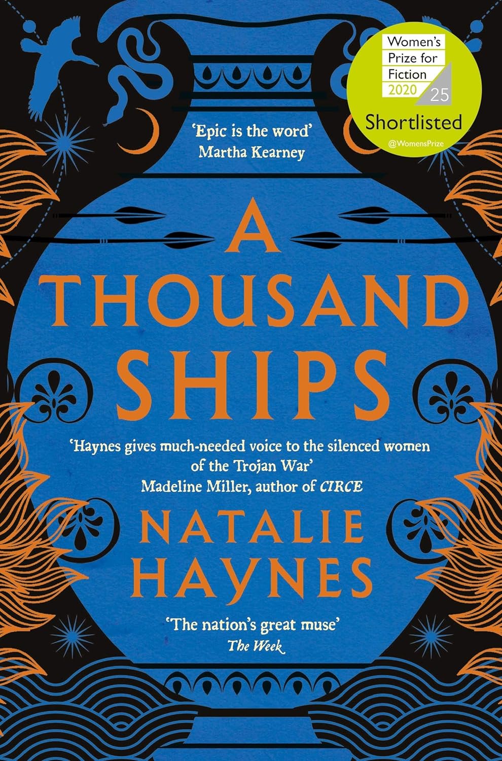 A Thousand Ships - Natalie Haynes - imagine 2