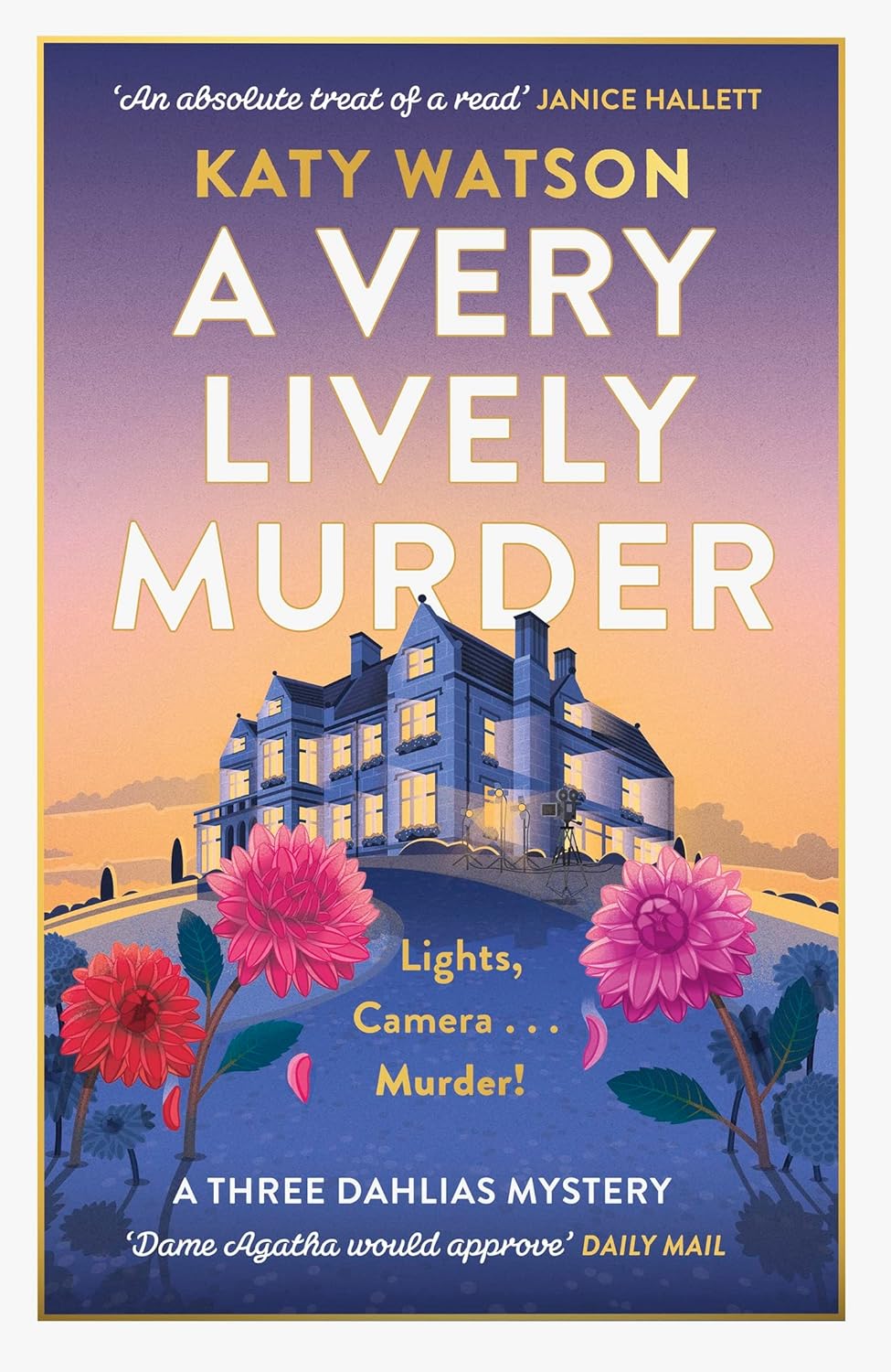 A Very Lively Murder - Katy Watson - imagine 2