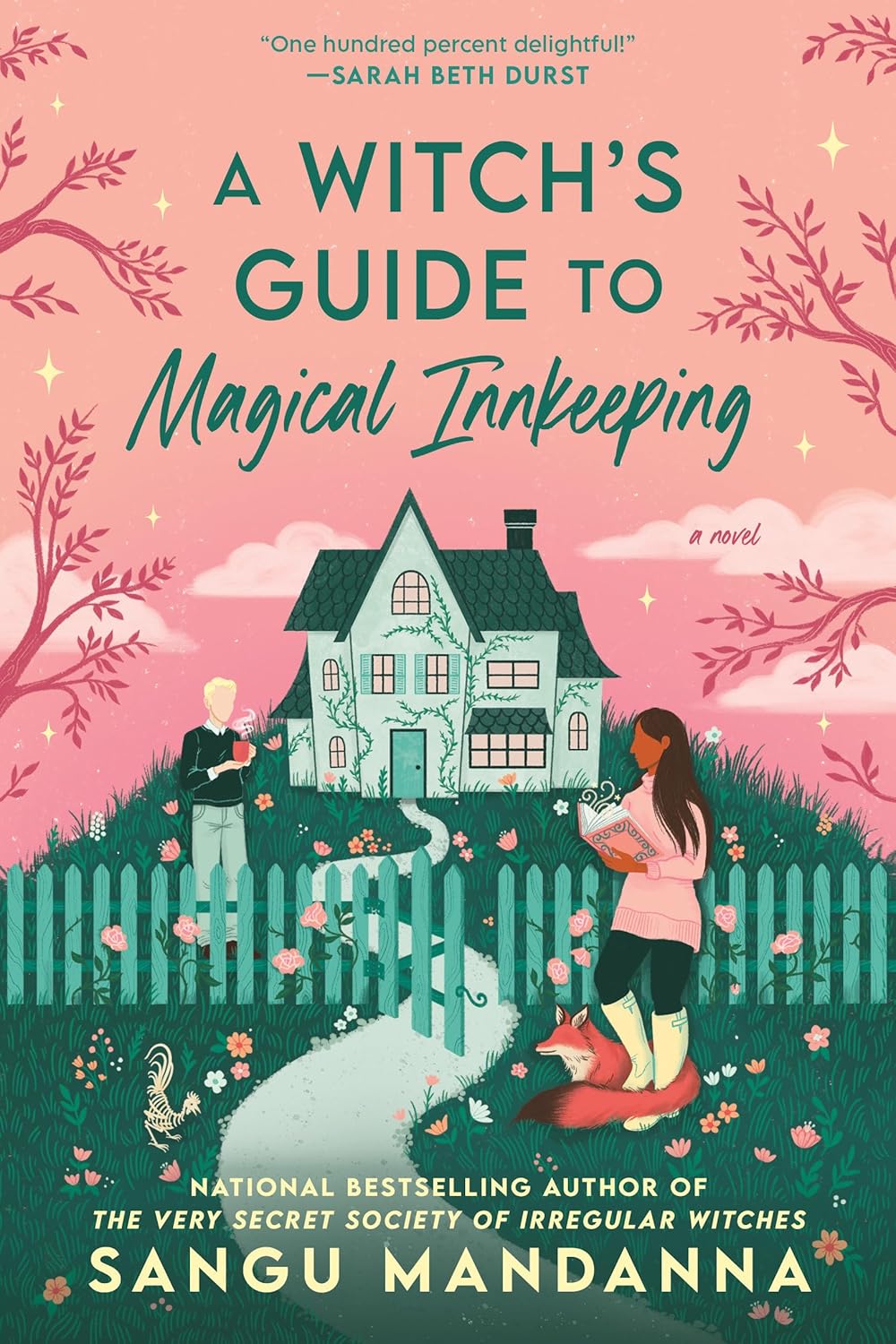 A Witch's Guide to Magical Innkeeping - Sangu Mandanna - imagine 2