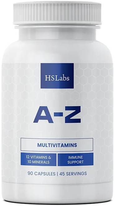 A-Z Multivitamins, 90 capsule, HS Labs
