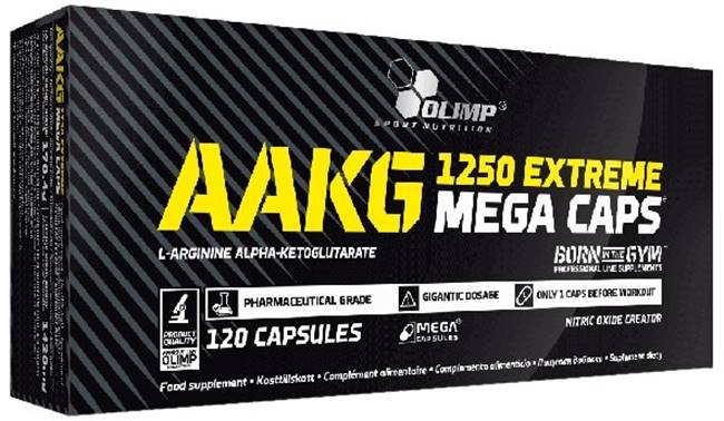 AAKG 1250 Extreme Mega Caps, 120 capsule, Olimp
