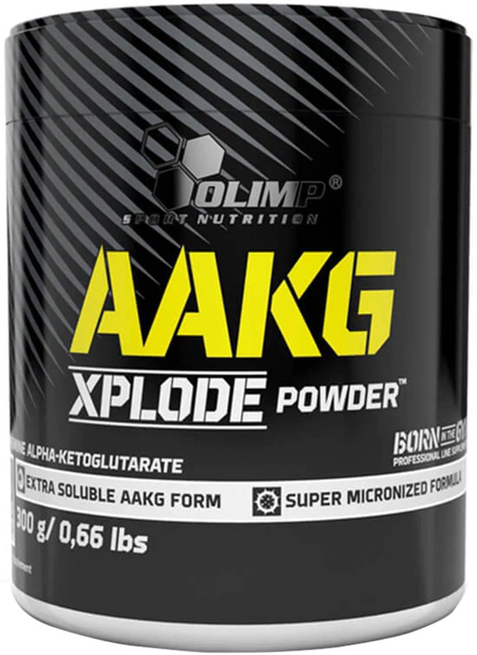 AAKG Xplode Powder, portocală, 300 g, Olimp