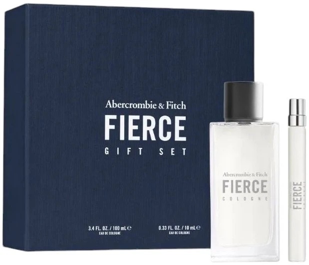 Abercrombie & Fitch Set Fierce - Apă de colonie, 100 + 10 ml