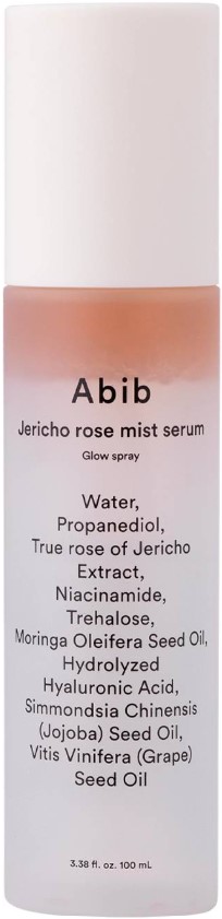 Abib Jericho Rose Ser facial cu aerosoli, 100 ml