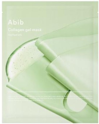 Abib Heartleaf Mască facială cu gel de colagen, 35 g