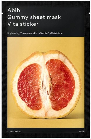 Abib Mască facială pe foaie Vita Sticker, 27 ml