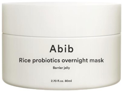 Abib Mască de noapte cu probiotice din orez Barrier Jelly, 80 ml