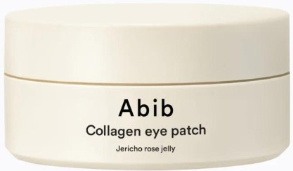 Abib Plasturi de colagen pentru ochi Jericho Rose Jelly, 30 х 2 buc