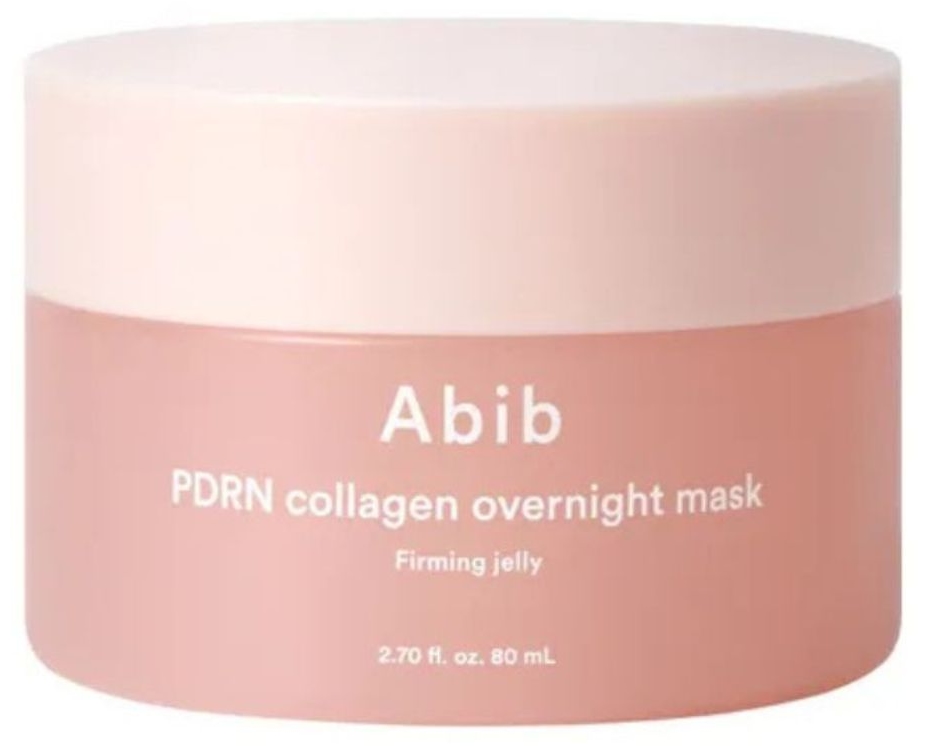 Abib Mască facială fermă peste noapte PDRN Collagen, 80 ml