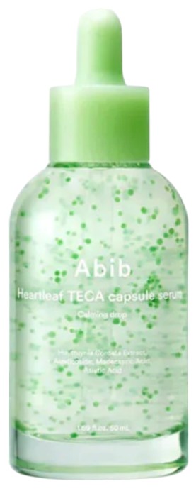 Abib Ser facial calmant Heartleaf Teca, 50 ml