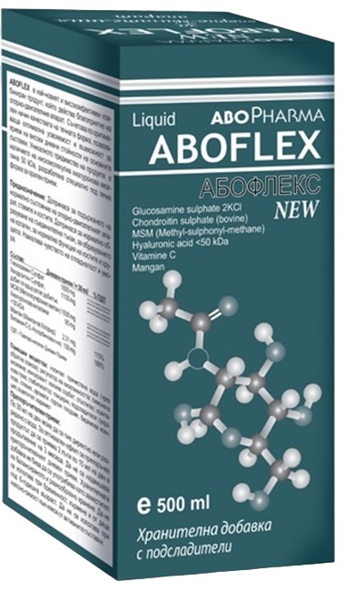 Sirop lichid Aboflex pentru articulații sănătoase, 500 ml, Abo Pharma