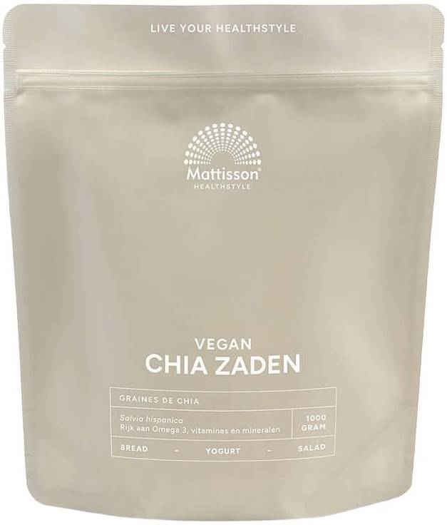 Mattisson Healthstyle Absolute Semințe de Chia, 1 kg