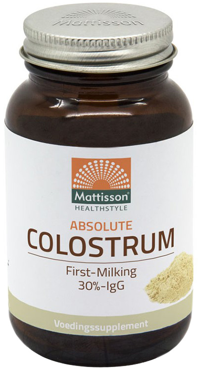 Absolute Colostrum, 90 capsule, Mattisson Healthstyle