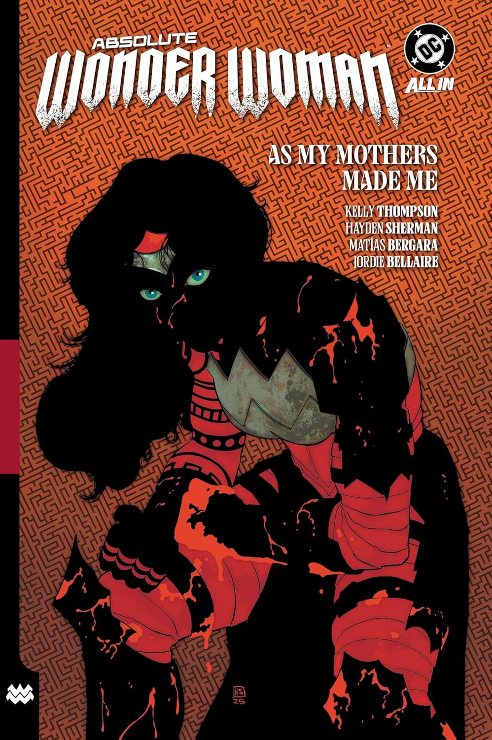 Absolute Wonder Woman Vol. 2: As My Mothers Made Me - Kelly Thompson - imagine 2