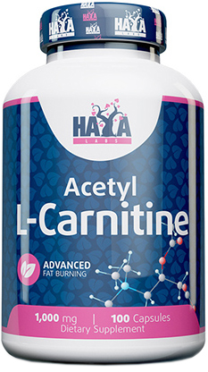 Acetyl L-Carnitine, 100 capsule, Haya Labs
