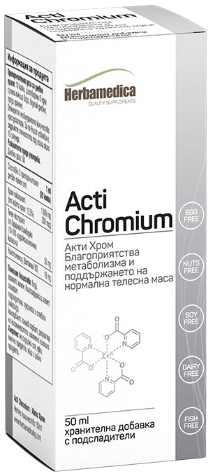 Acti Chromium, 50 ml, Herbamedica