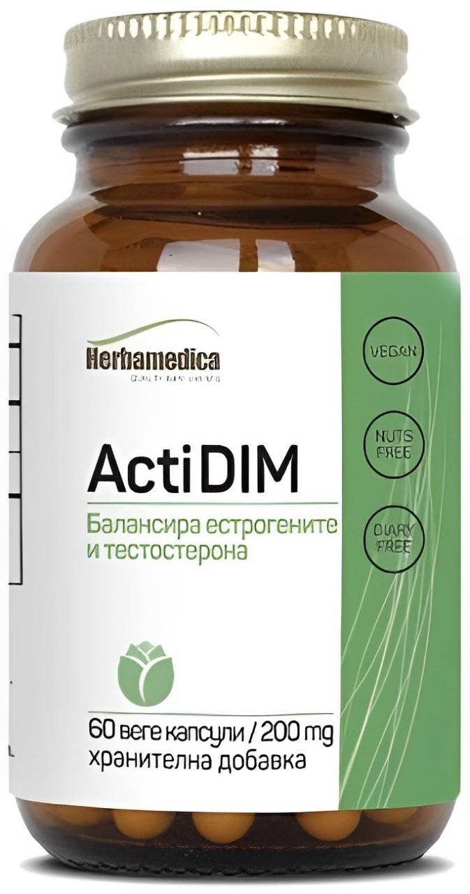 Acti Dim, 200 mg, 60 capsule vege, Herbamedica