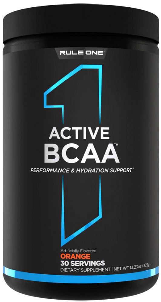 Active BCAA, portocale, 375 g, Rule1