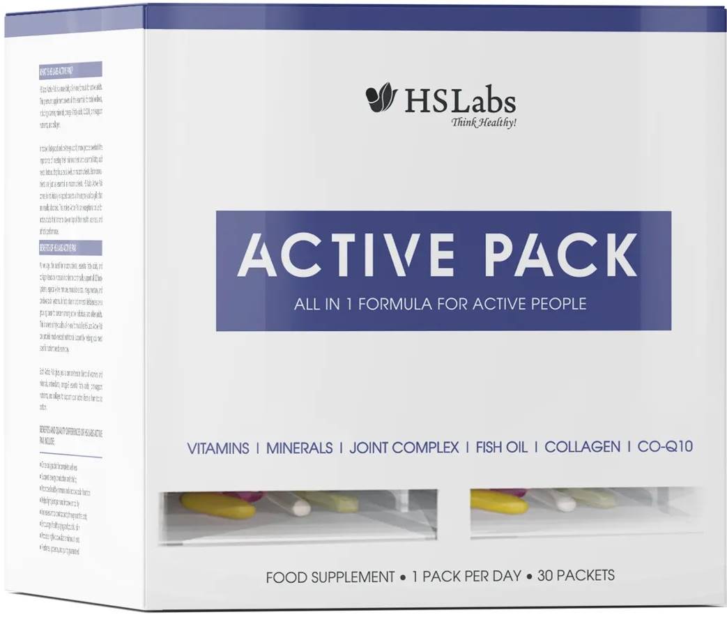 Active Pack, 30 de pachete, HS Labs