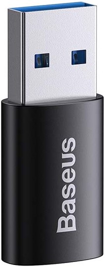 Adaptor Baseus - Ingenuity OTG, USB-A/USB-C, negru