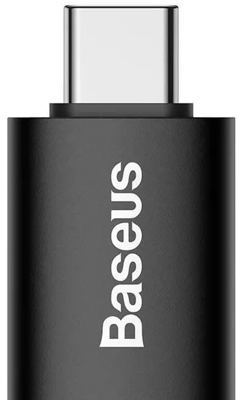 Adaptor Baseus - Ingenuity, USB-C/USB-A, negru