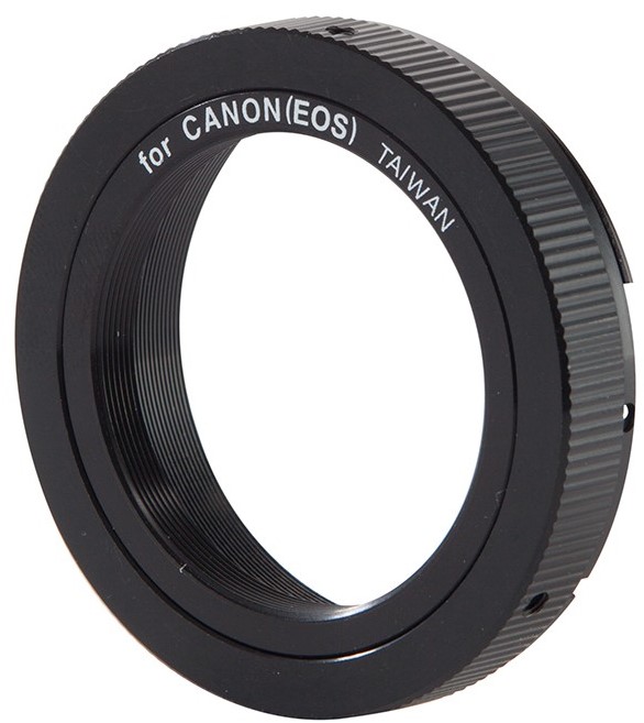 Adaptor Celestron - T-Ring, pentru Canon EOS, negru