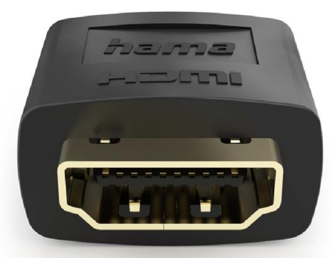 Adaptor Hama - 205173, HDMI/HDMI, negru