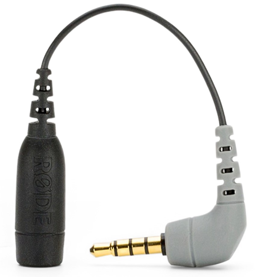 Adaptor Rode - SC4, TRS/TRRS, negru/gri