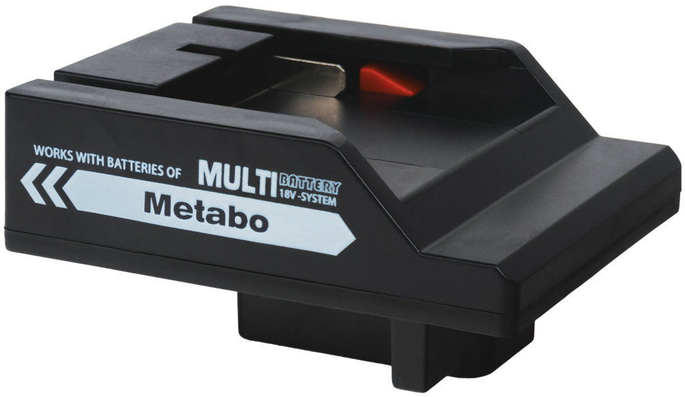 Adaptor pentru baterii Raider - pentru baterii Metabo 18V