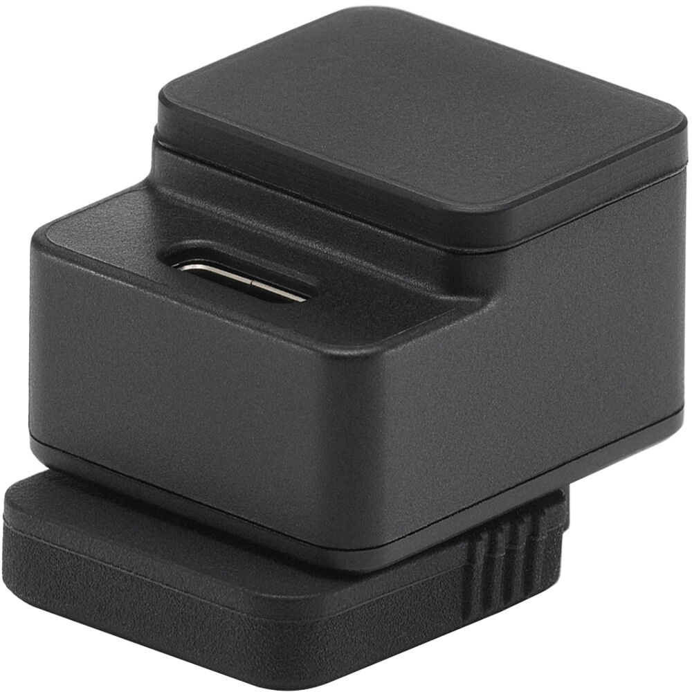 Adaptor pentru cameră DJI – Adaptor Microfon pentru cameră, negru