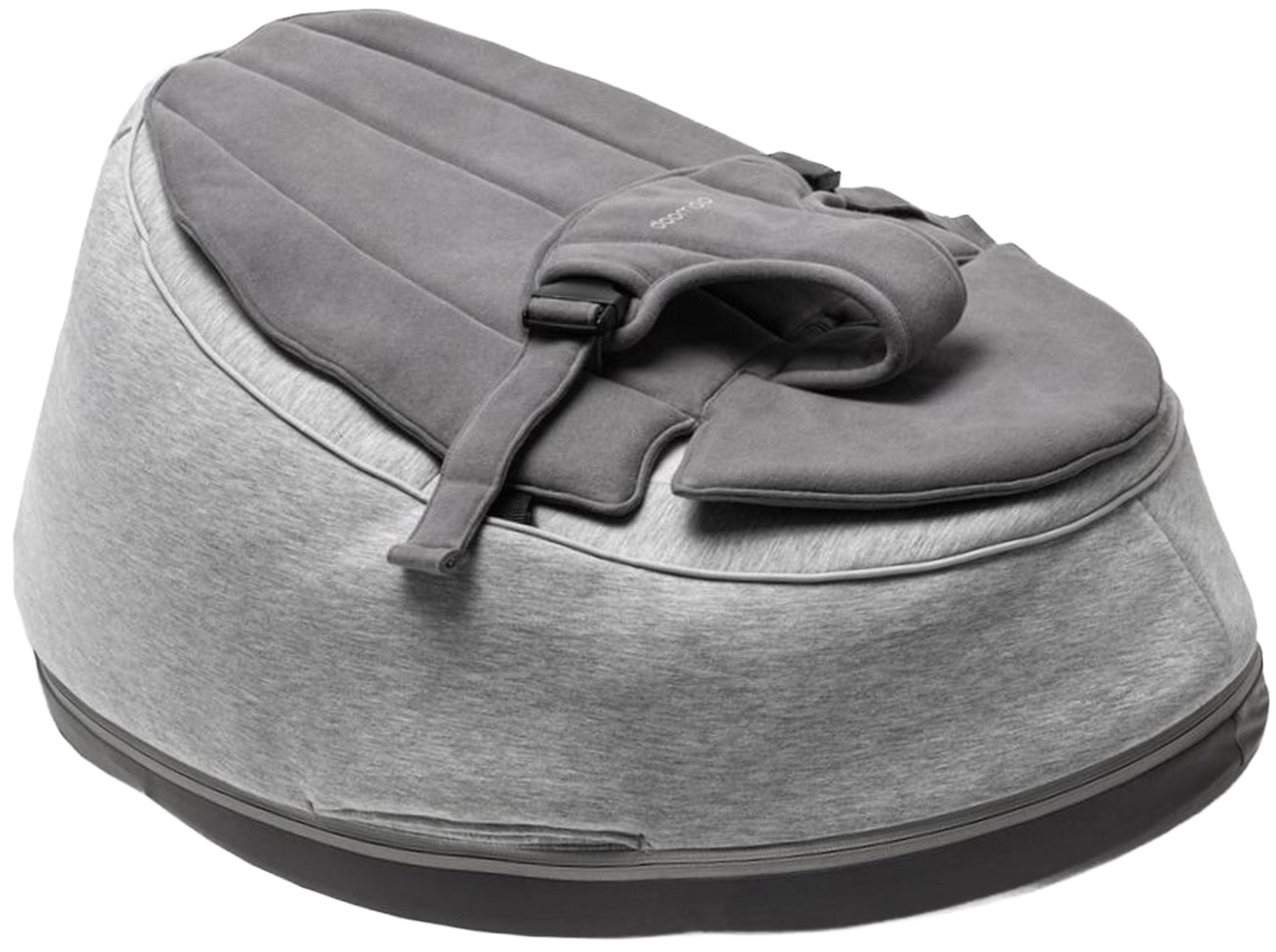 Pernă/balansoar adaptiv cu suport Doomoo - Seat`n Swing, Grey