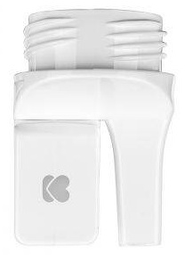 Set adaptori pentru pompa de san Kikka Boo - Pump into bag, 2 buc.