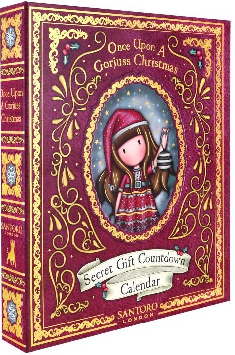 Calendar de Advent Santoro Gorjuss Merry and Bright
